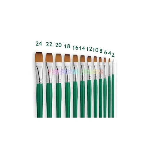 Pébéo Orion long handle brush no. 2