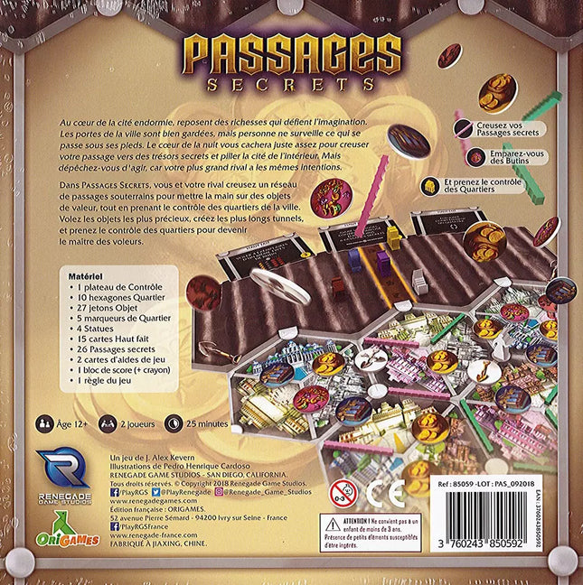 Passages secrets