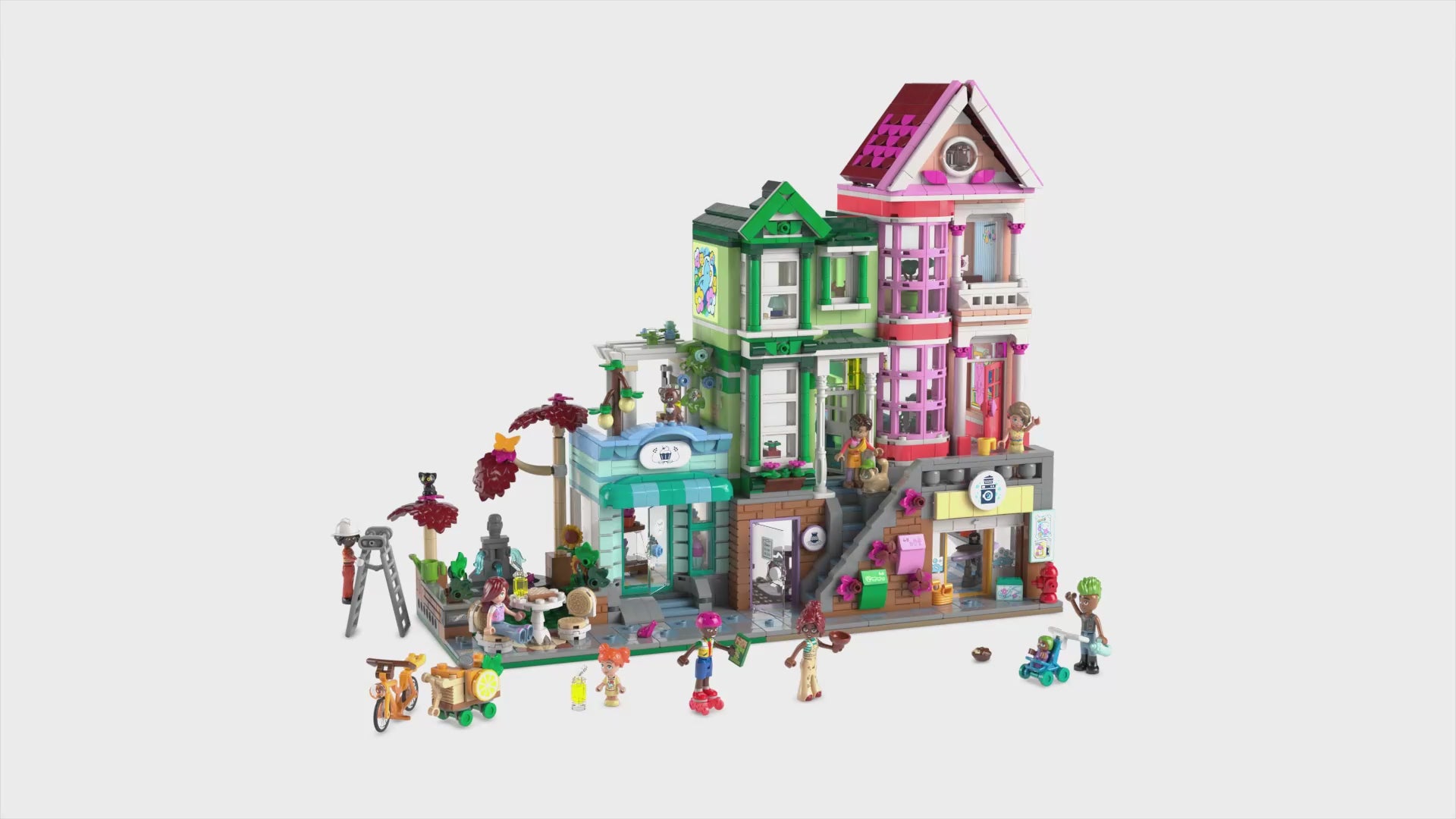 LEGO® Friends Heartlake City Apartments and Shops Model Set 42670