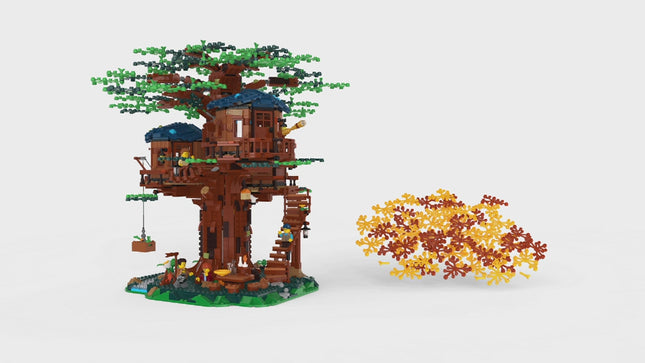 Lego ideas 21318 La cabane dans l’arbre