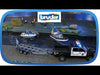 Police Ram 1500 with Bruder rescue boat 02507