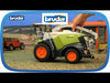 Claas Jaguar 980 Forage Harvester - Bruder 02134