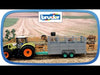 Cattle trailer + cow - bruder 02227