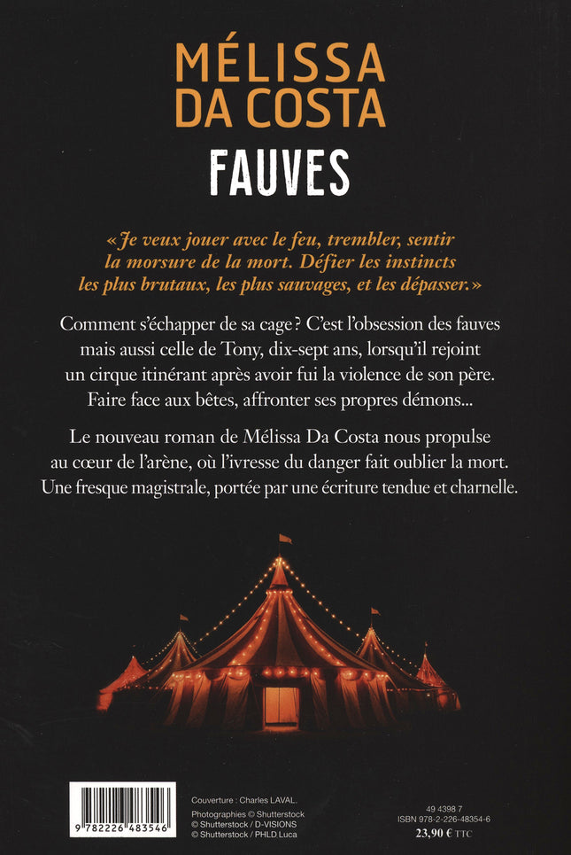 Fauves - Mélissa Da Costa