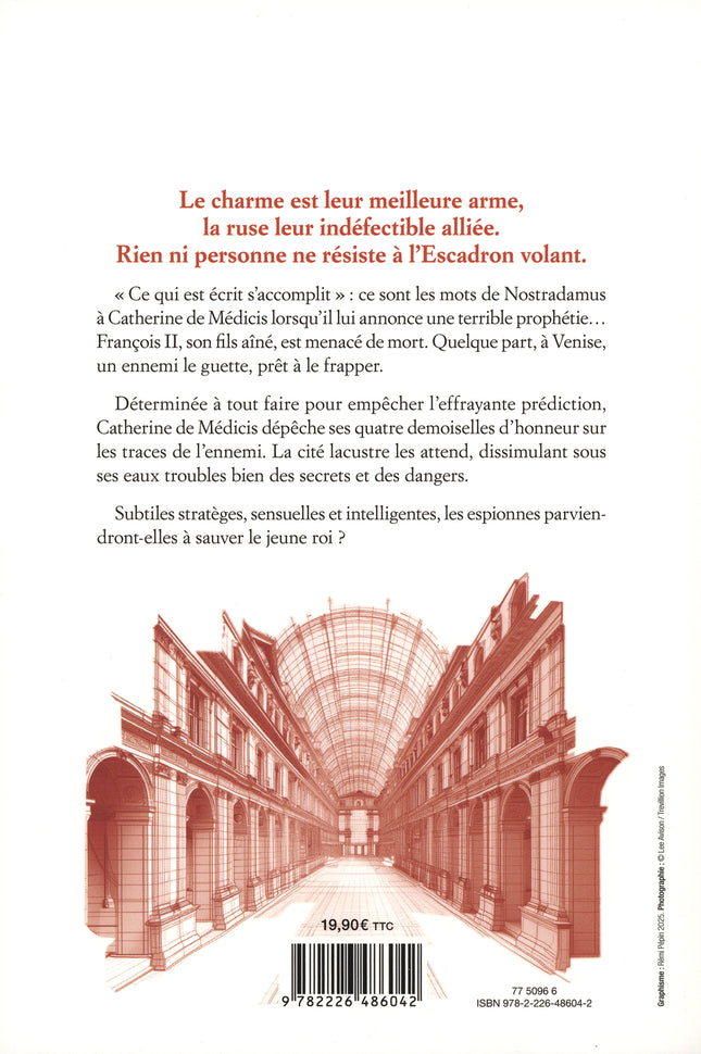 L'escadron volant - Tome 2 : Les courtisanes de Venise