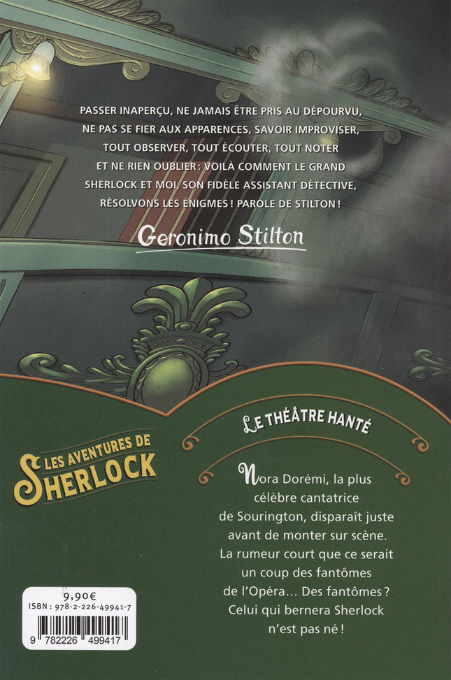 Les aventures de Sherlock - N°7 : Le théâtre hanté