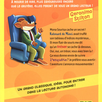 Mona Mouse's smile Geronimo Stilton 