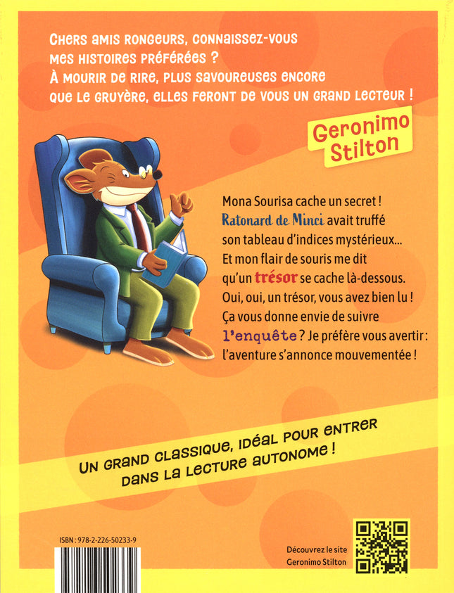 Le sourire de Mona Sourisa Geronimo Stilton