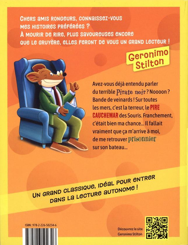 Le galion des chats pirates Geronimo Stilton
