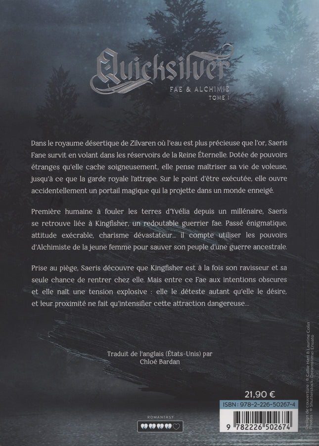 Quick Silver - Édition brochée Fae et alchimie - Tome 1