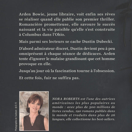 Une obsession fatale Nora Roberts