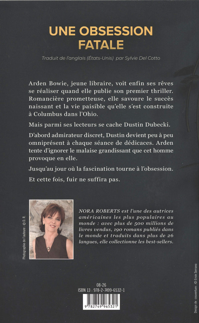 Fatal Obsession Nora Roberts