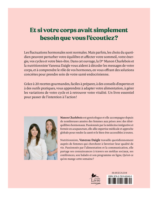 Hormones et alimentation Les fondements de la santé féminine