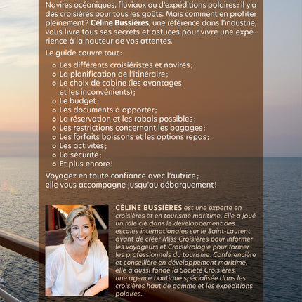 Cruises: A guide to choosing, planning and sailing with confidence
