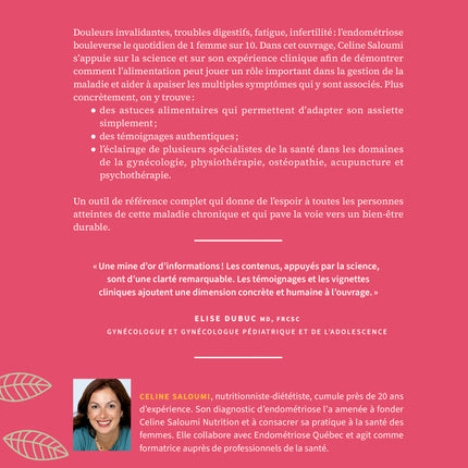 Endometriosis, diet and lifestyle: The complete guide to relieving symptoms and regaining balance