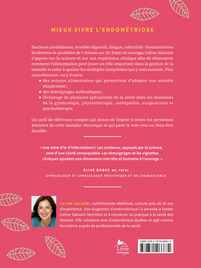 Endométriose, alimentation et mode de vie : Le guide complet pour soulager les symptômes et retrouver l'équilibre