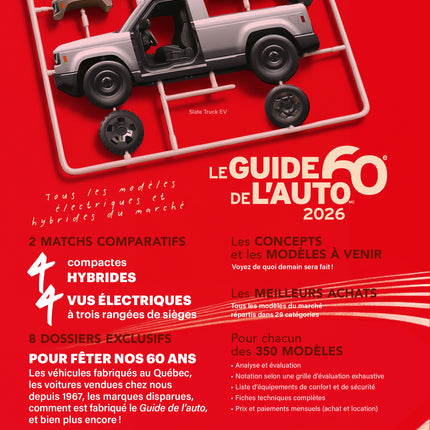 Le guide de l'auto 2026