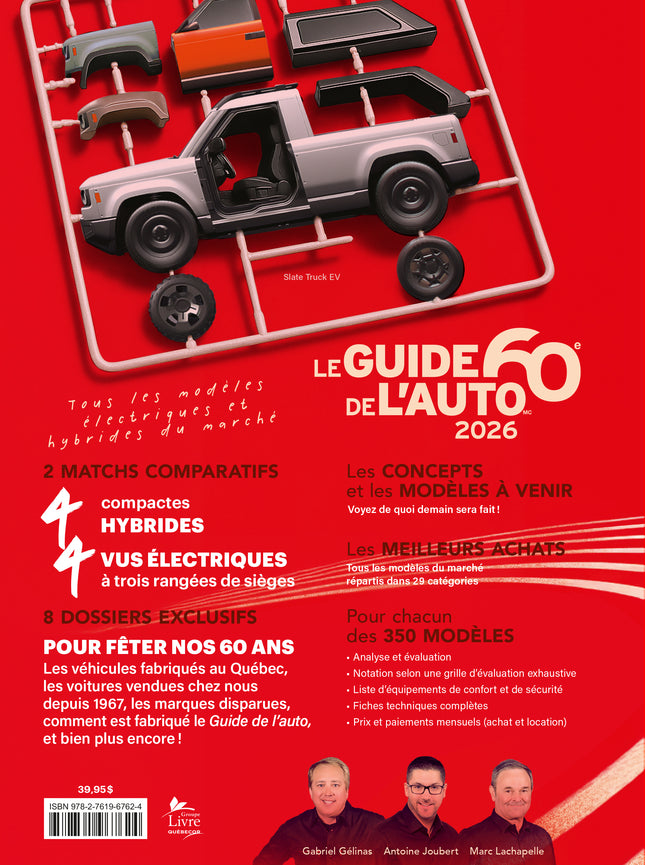 Le guide de l'auto 2026