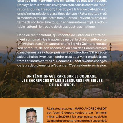 La Dernière Mission : Le combat d’Alain Guimond, vétéran des Forces spéciales de l'armée canadienne