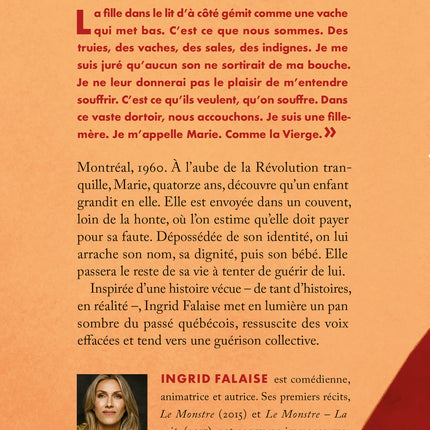 Fille-mère - Ingrid Falaise