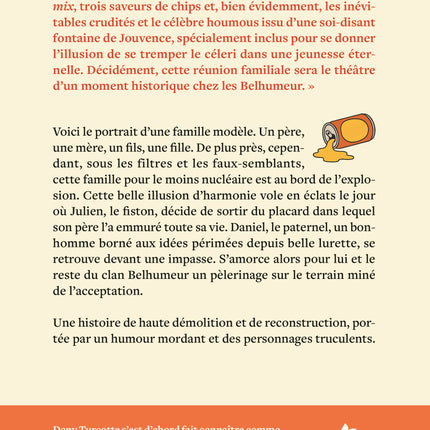 Les Belhumeur Roman à l'eau de vaisselle