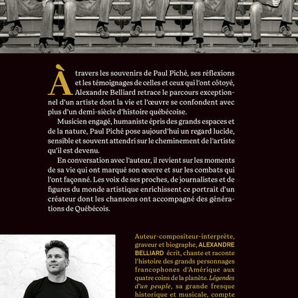 Paul Piché Tout au long de l'escalier