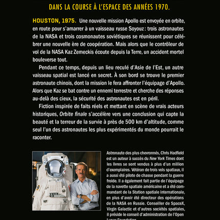 Orbite finale Chris Hadfield