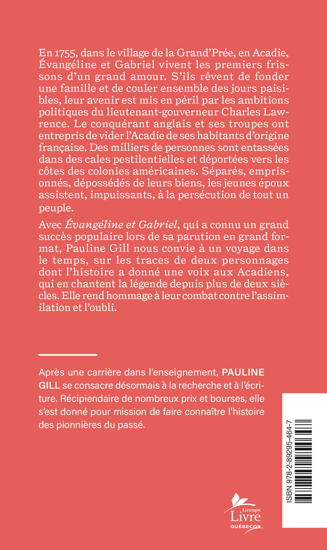 Évangéline et Gabriel (format poche)