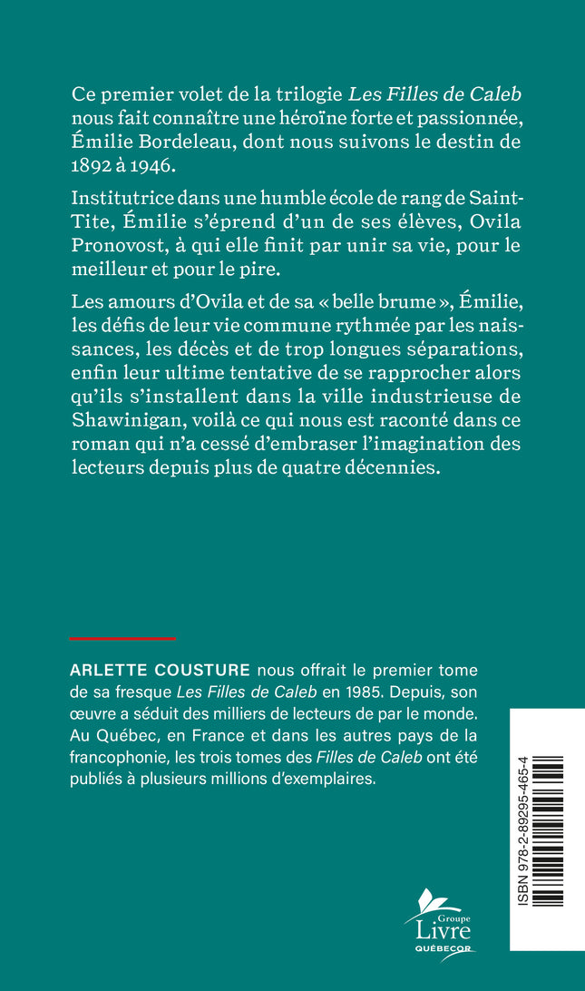 Les Filles de Caleb - Tome 1 (format poche) Le chant du coq