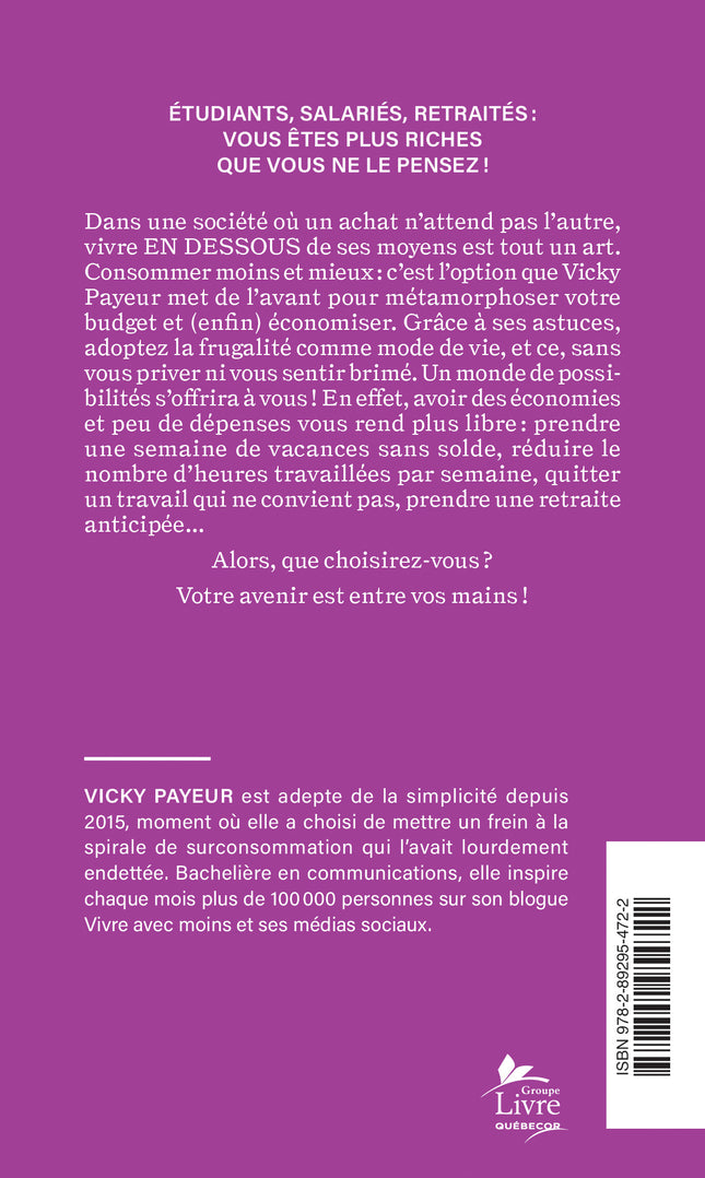 Faire plus avec moins (format poche) Redécouvrir l'abondance grâce à la frugalité