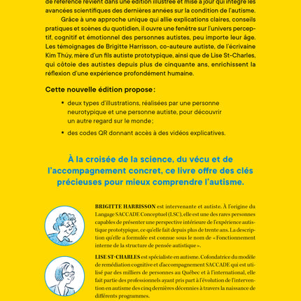 L'autisme expliqué aux non-autistes - Édition illustrée et mise à jour