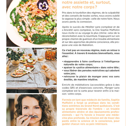 Eating without guilt: Making peace with food through mindfulness