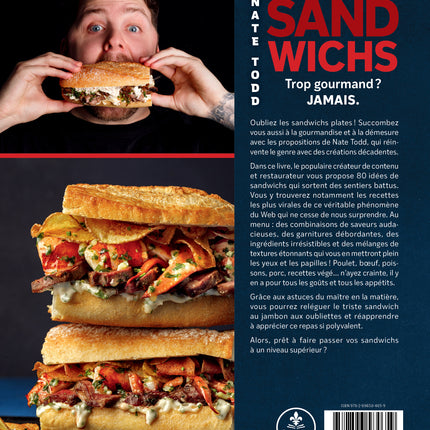 Sandwiches? Too indulgent? NEVER. - Nate Todd 