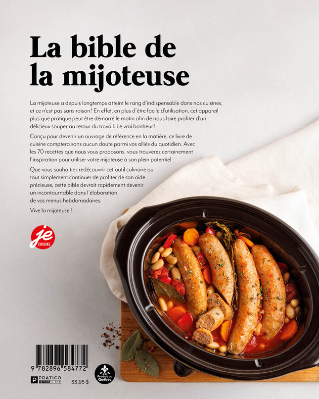 La bible de la mijoteuse