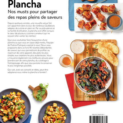 Plancha - Nos musts pour partager des repas pleins de saveurs