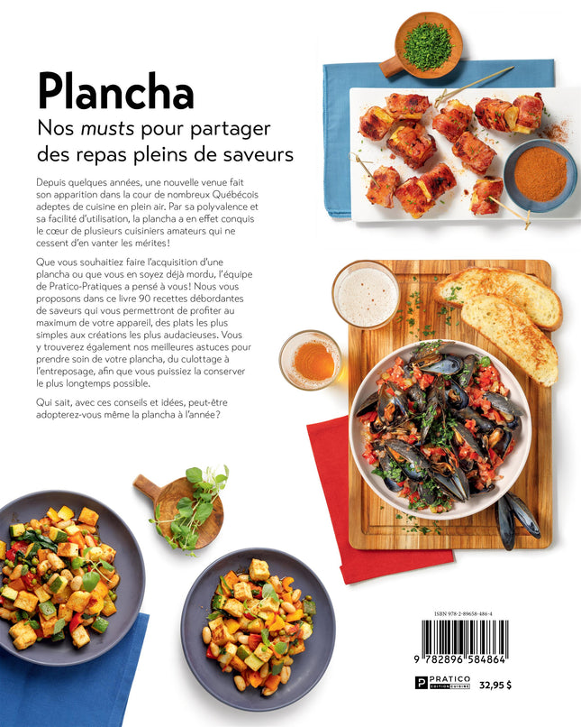 Plancha - Nos musts pour partager des repas pleins de saveurs