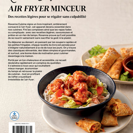 Air fryer for weight loss: Light recipes to enjoy without guilt 