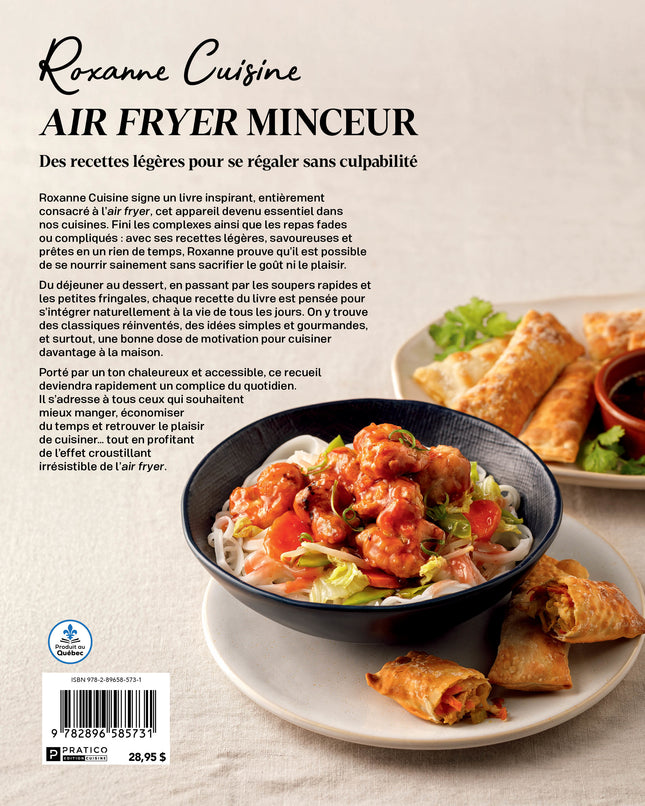 Air fryer minceur Des recettes légères pour se régaler sans culpabilité