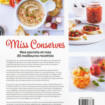 Miss Conserves - My secrets and my 85 best recipes