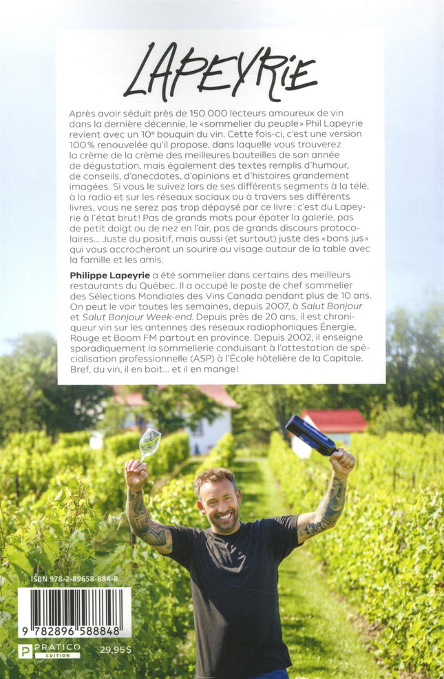 LAPEYRIE BONS VINS, CONSEILS & ANECDOTES