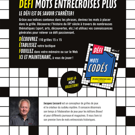 Défi - Mots entrecroisés plus