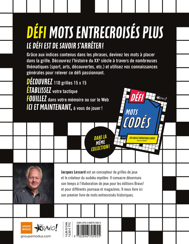 Défi - Mots entrecroisés plus