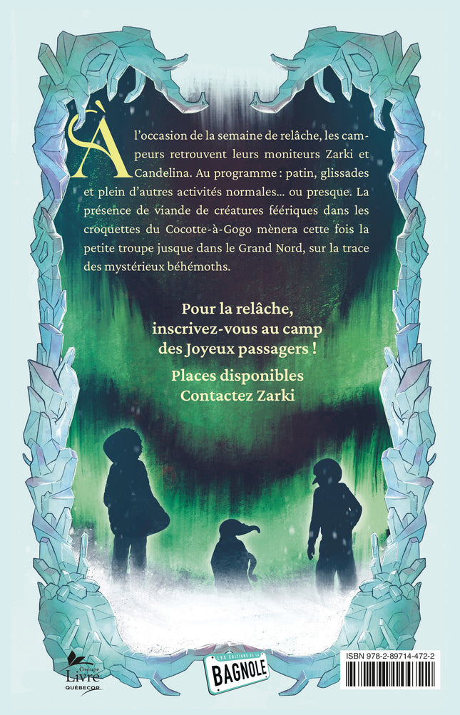 Camp de jour - Tome 2 Le cri du béhémoth