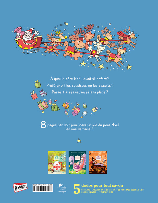5 dodos pour tout savoir sur le père Noël
