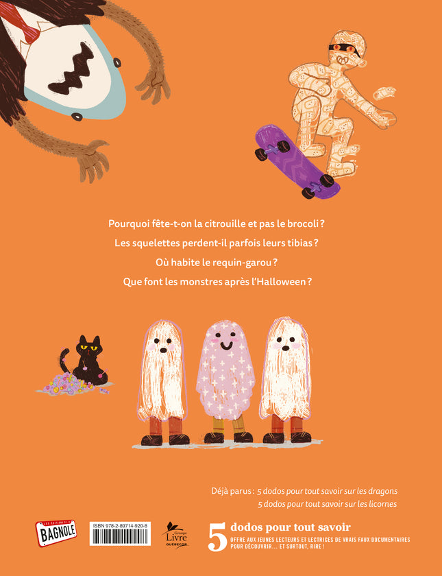 5 dodos pour tout savoir : l'Halloween