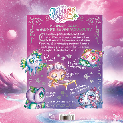 Nebulous Stars - 12 stories of animals. Paw-filled emotions!
