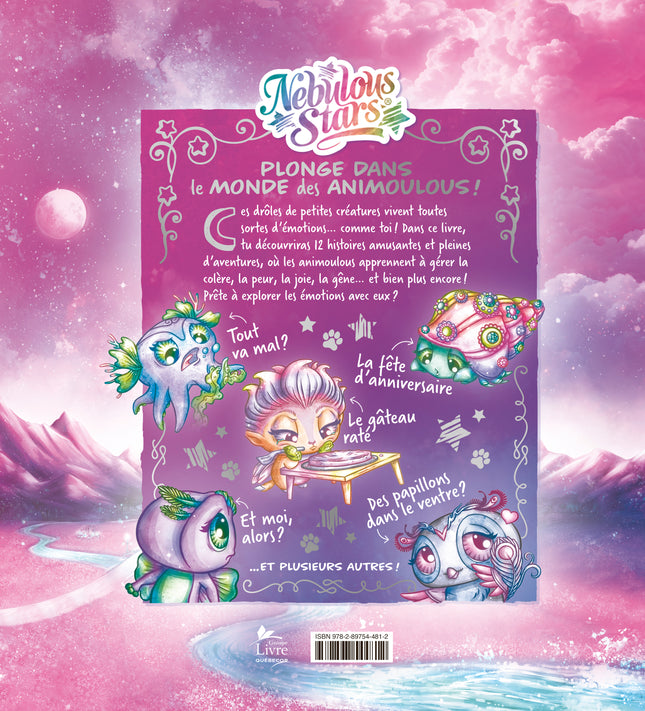 Nebulous Stars - 12 histoires d'animoulous Des émotions plein les pattes !