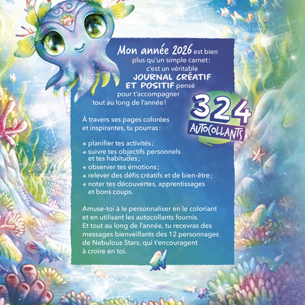 Nebulous Stars - Mon année 2026