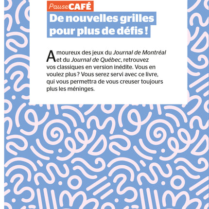 Coffee Break: Hidden Words 2025 No. 1 