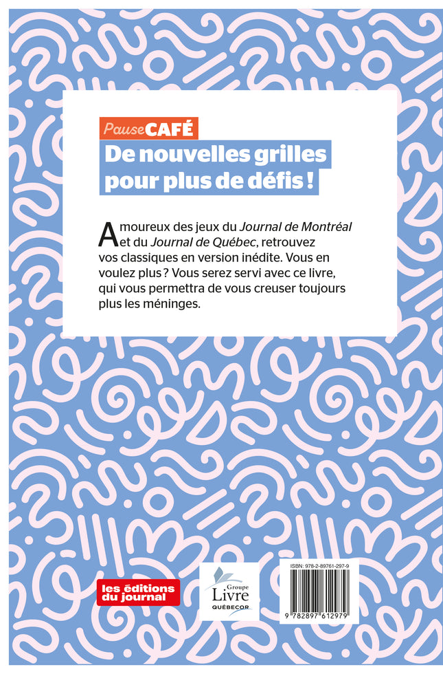 Pause Café : Mots cachés 2025 No. 1